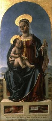 Madonna and Child von Cristoforo da Lendinara Canozzi