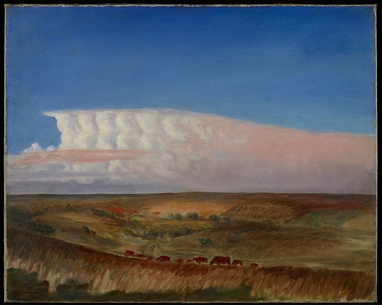 The Cloud von John Steuart Curry