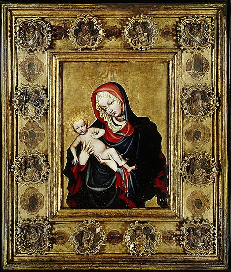 Madonna of Saint-Guy, c.1392-96 von Czech School