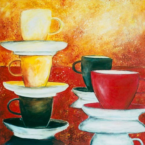 Kaffeetassen von Dagmar Zupan