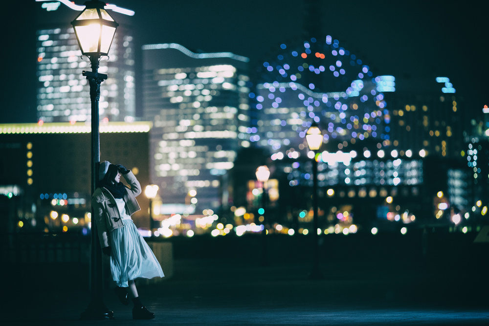 Lichter der Stadt von Daisuke Kiyota