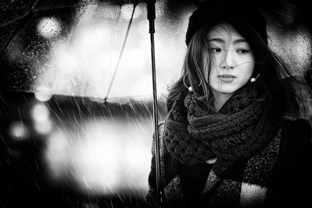 regnerischen Tag von Daisuke Kiyota