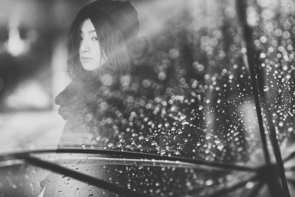 regnerischen Tag von Daisuke Kiyota