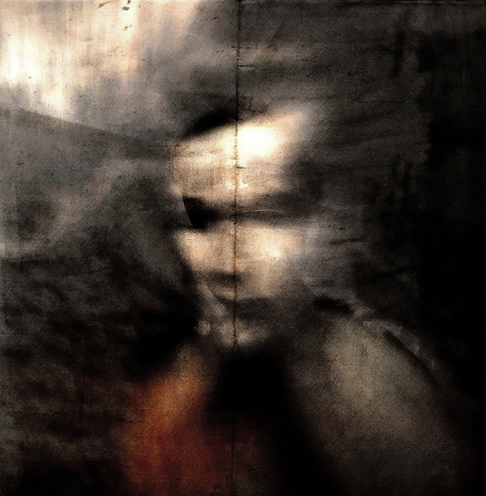 Schatten (Porträt) von Dalibor Davidovic