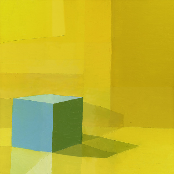 Yellow / Blue von Daniel  Cacouault