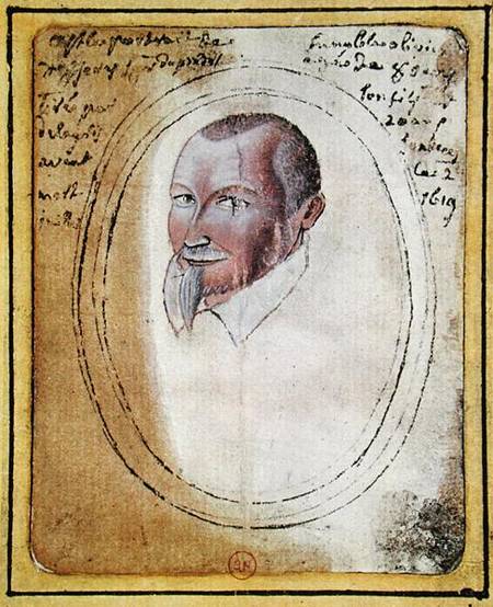 Portrait of Olivier de Serres (1539-1619) von Daniel de Serres