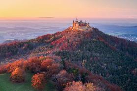 Golden Autumn Evening