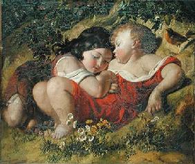 Children in the Wood 1855