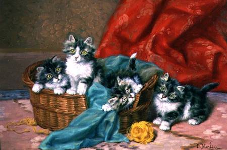 Mischievous Kittens von Daniel Merlin
