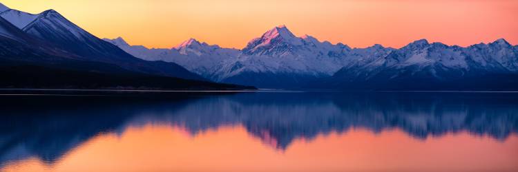 Mount Cook, New Zealand von Daniel Murphy