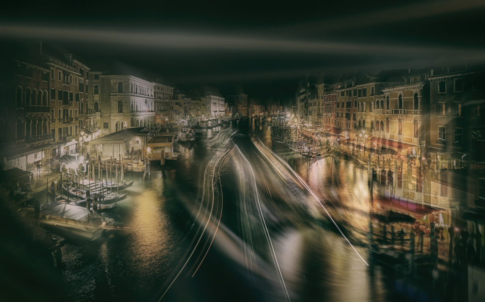 Venedig gute Stimmung von Daniele Atzori