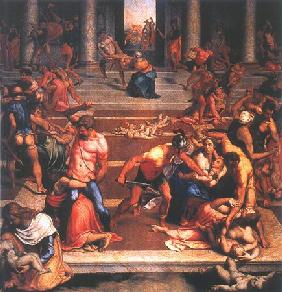 Der Bethlehemitische Kindermord 1557