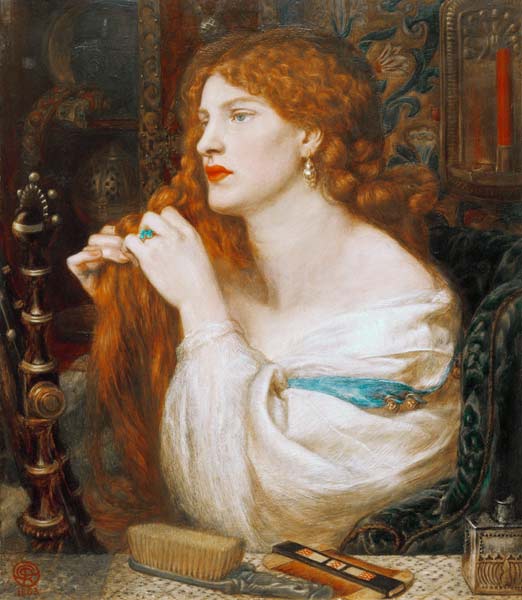 D.G.Rossetti, Fazio s Mistress, 1863 von Dante Gabriel Rossetti
