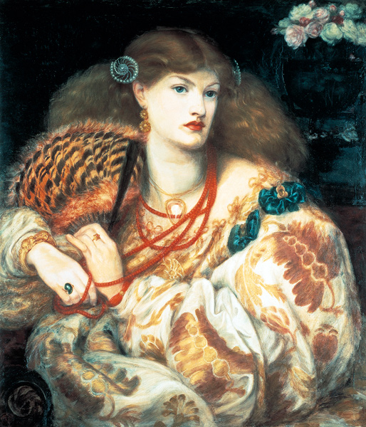 Monna Vanna von Dante Gabriel Rossetti