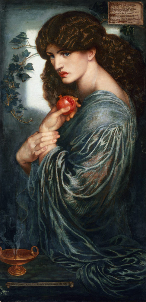 Proserpina. von Dante Gabriel Rossetti