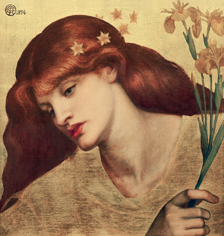 Veronica Veronese von Dante Gabriel Rossetti