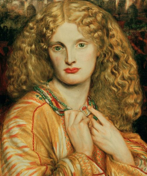 D.G.Rossetti, Helen of Troy von Dante Gabriel Rossetti
