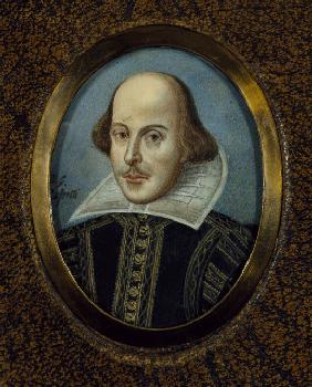 Porträt von William Shakespeare (1564-1616)