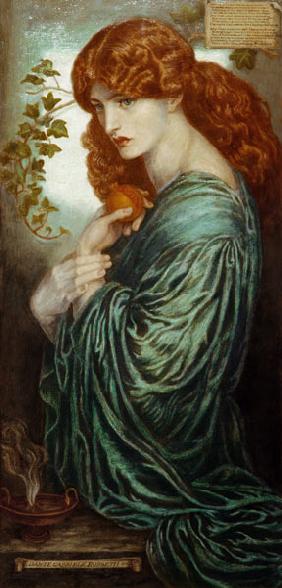 Dante Gabriel Rossetti / Proserpine