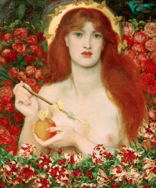 Venus Verticordia von Dante Gabriel Rossetti