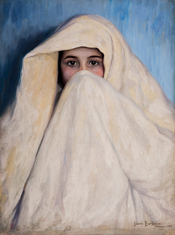 Moorish Woman von Dario Villares Barbosa