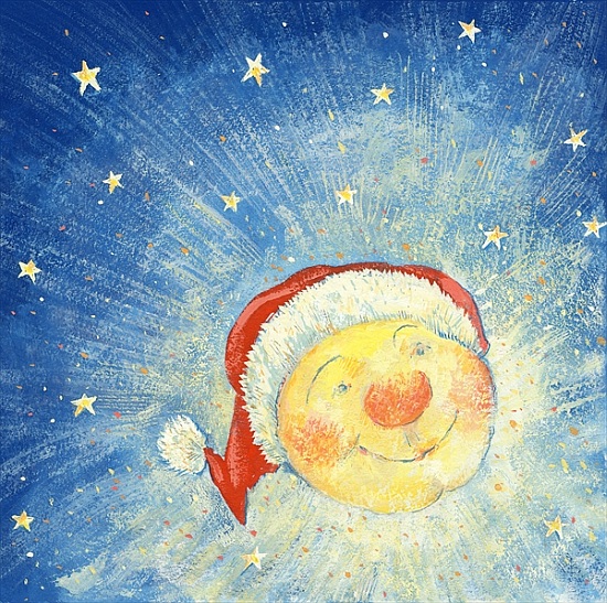 Christmas Moon von David  Cooke