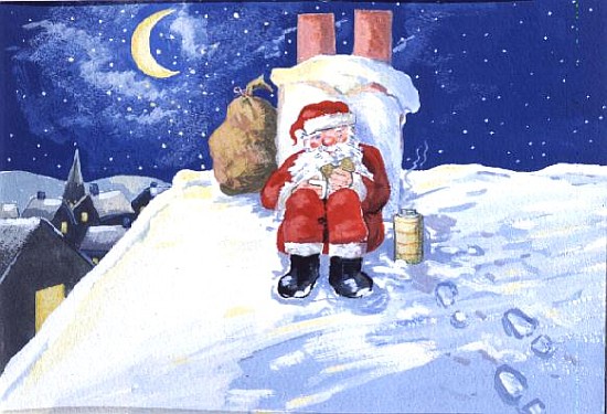 Santa''s Rest  von David  Cooke