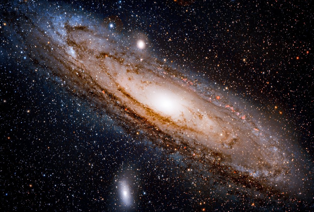 Andromeda-Galaxie von David Dayag