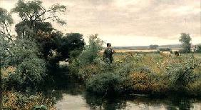 Off Fishing 1887
