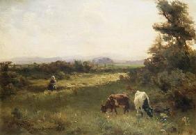 A Summer's afternoon near Blairgowrie 1878