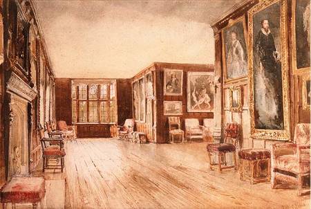 The Leicester Gallery, Knole House von David Hall McKewan