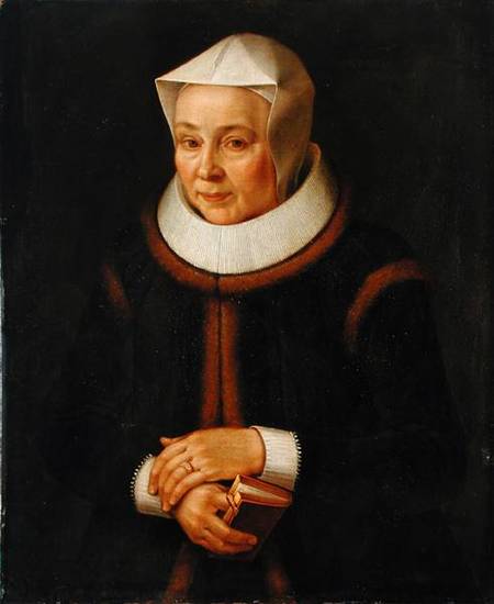 Portrait of the Artist's Mother von David Kindt