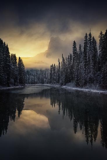 Emerald Lake,Kanada