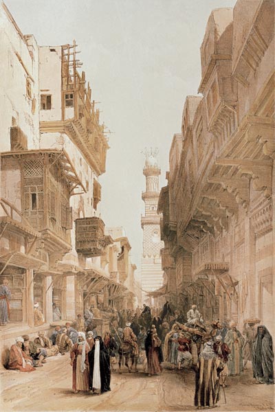 Kairo, Muristan von David Roberts