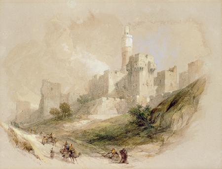 Jerusalem and the Tower of David