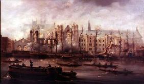 The Burning of the Houses of Parliament 16th Octob