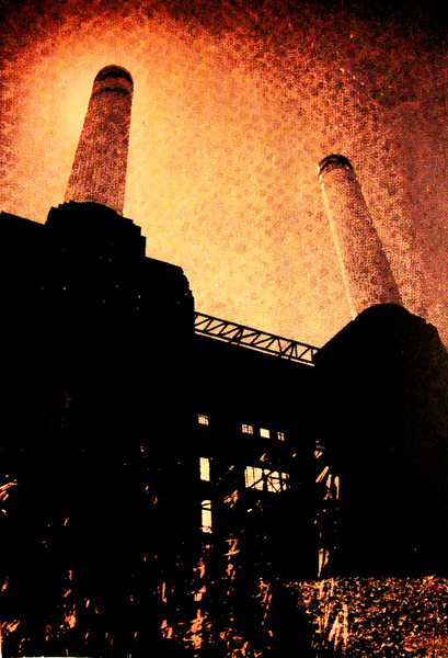 Battersea power station von David Studwell