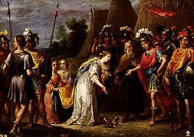 Armida vor Gottfried von Bouillon von David Teniers