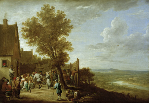 David Teniers d.J., Bauerntanz von David Teniers