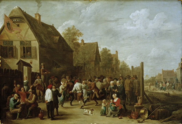 David Teniers d.J., Dorffest von David Teniers