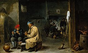 In der Dorfschenke von David Teniers