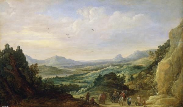 D.Teniers d.J., Landschaft von David Teniers