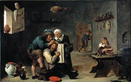 Surgical Operation von David Teniers