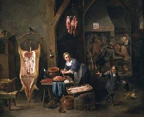 Sausage-making 1651