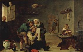 Teniers the Younger / Head Operation