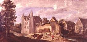 View of a Chateau