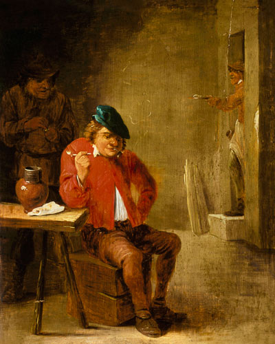 The Smoker von David Teniers