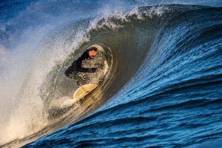 Surfen am New Jersey Beach