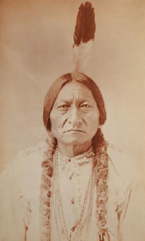 Sitting Bull, Sioux Chief, c.1885