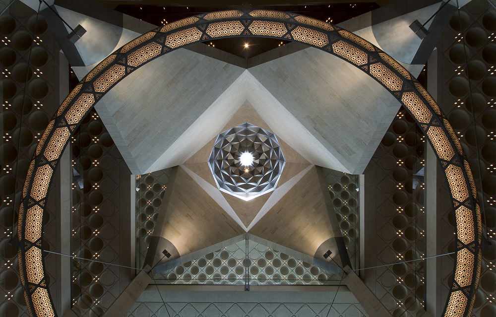 Decke des Museums für Islamische Kunst von Davor Goll